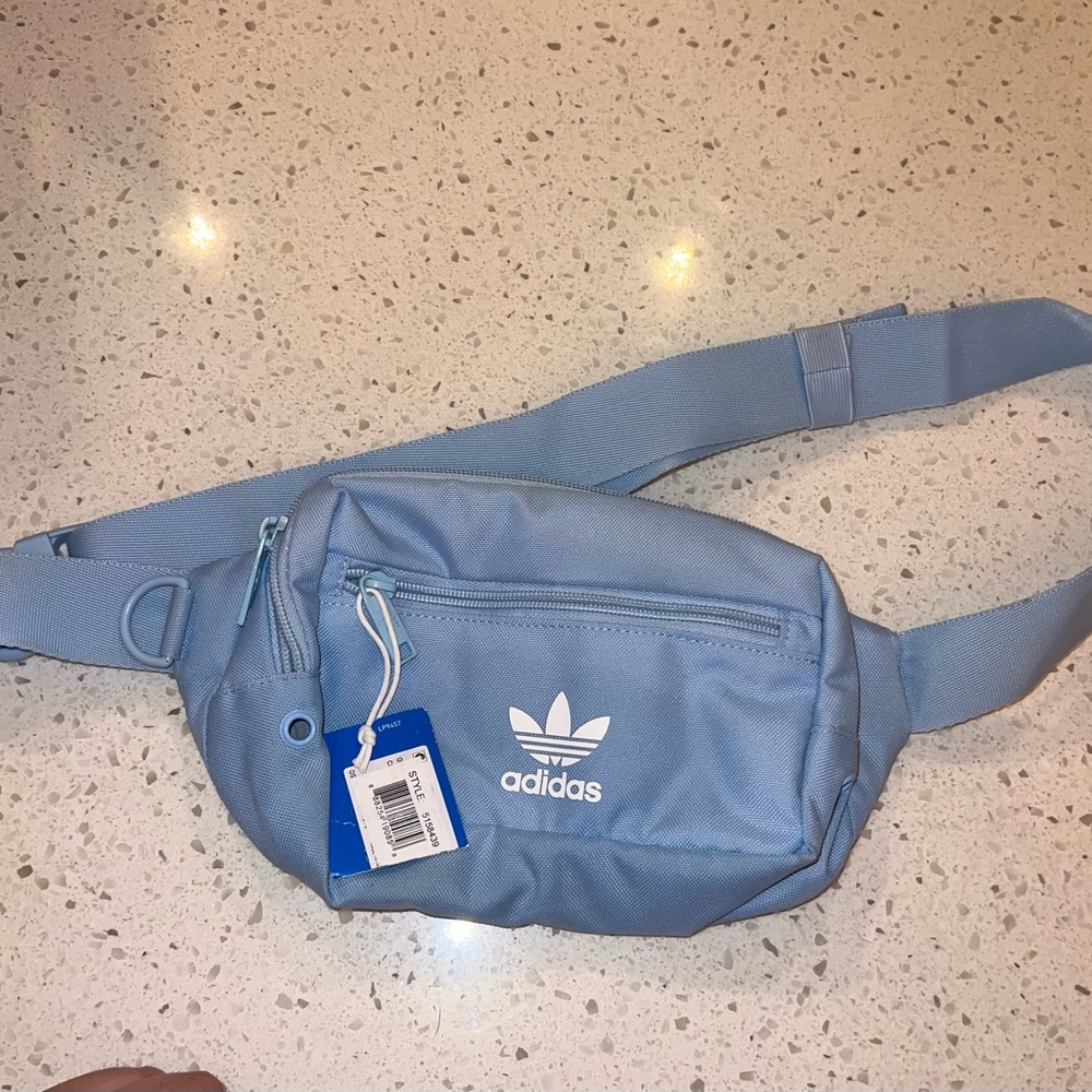 Adidas Light Blue Fanny Pack